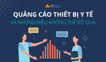 quảng cáo thiết bị