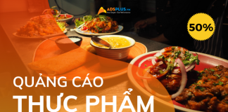 quảng cáo thực phẩm