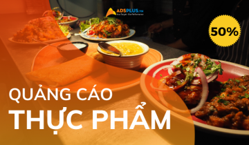 quảng cáo thực phẩm