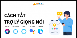 tắt trợ lý giọng nói