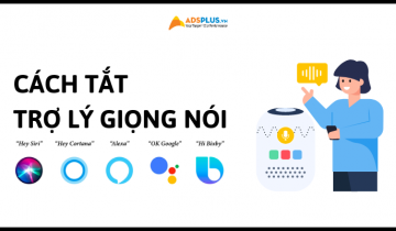 tắt trợ lý giọng nói