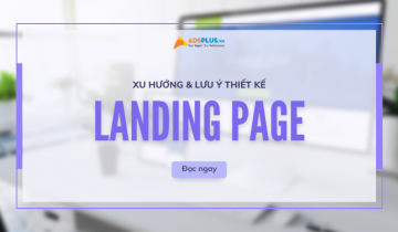 thiết kế landing page