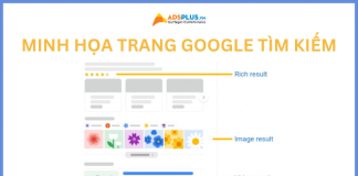 trang tìm kiếm google trực quan