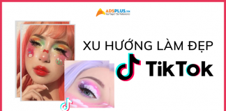 trend làm đẹp trên tiktok