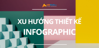 xu hướng thiết kế infographic