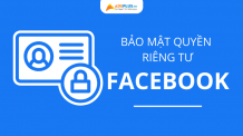 bảo mật dữ liệu facebook