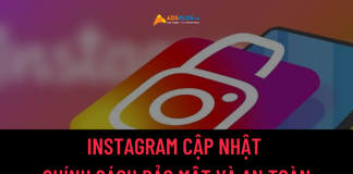 bảo mật instagram