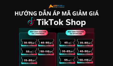 cách áp mã tiktok shop