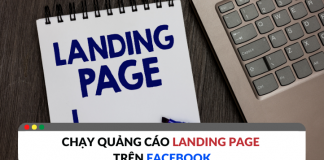 chạy quảng cáo landing page trên facebook