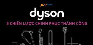 chiến lược marketing dyson