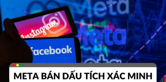 dấu xác minh meta