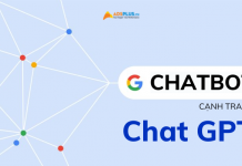 google tìm kiếm chatbot