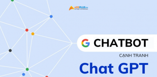 google tìm kiếm chatbot