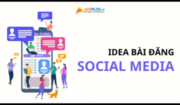 idea bài social media