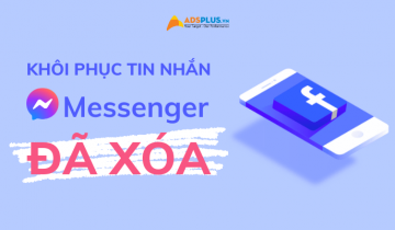 khôi phục tin nhắn messenger