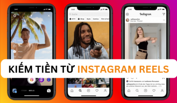 kiếm tiền với instagram reels