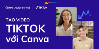 làm video tiktok ads trên canva