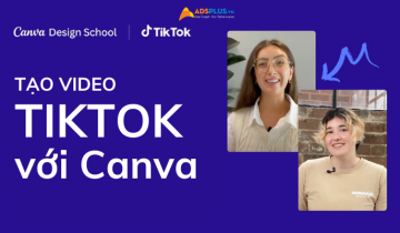 làm video tiktok ads trên canva