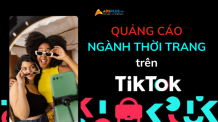 mẫu quảng cáo thời trang tiktok