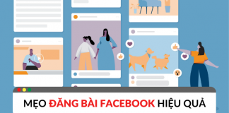 mẹo đăng bài facebook