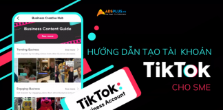 tạo tài khoản tiktok doanh nghiệp