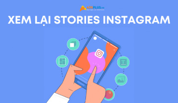 xem lại stories trên instagram