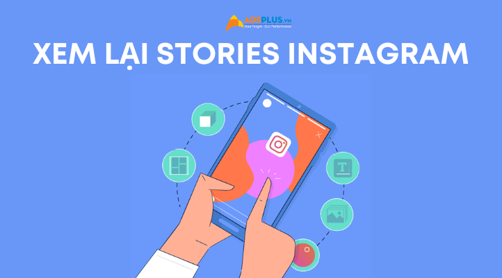 xem lại stories trên instagram
