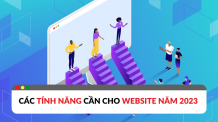 các tính năng website