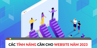 các tính năng website