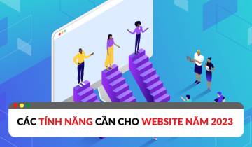 các tính năng website