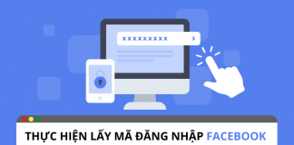 Cách lấy mã đăng nhập Facebook