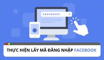 Cách lấy mã đăng nhập Facebook