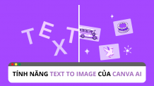 Canva AI text to image