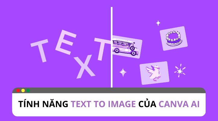 Canva AI text to image