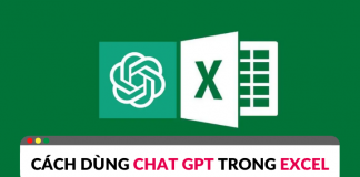 chat gpt excel