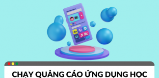 Chạy quảng cáo ứng dụng học