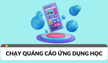 Chạy quảng cáo ứng dụng học