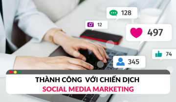 chiến dịch social media marketing