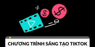 chương trình sáng tạo tiktok