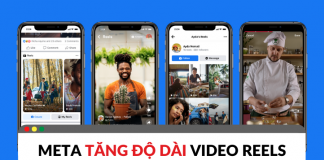 đăng video dài trên reels