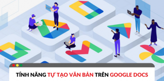 google docs tự viết đoạn văn