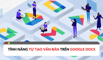 google docs tự viết đoạn văn