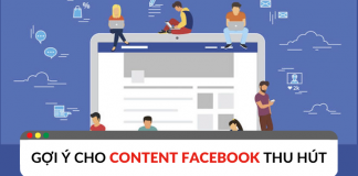 hướng content page facebook