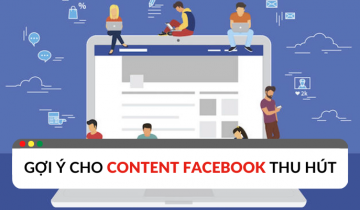 hướng content page facebook