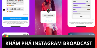 instagram broadcast