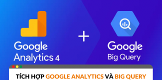 Liên kết GA4 với BigQuery