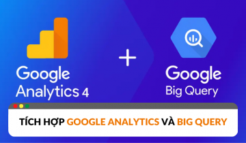 Liên kết GA4 với BigQuery