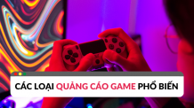 loại quảng cáo game