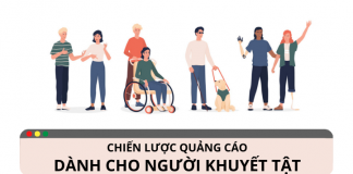 quảng cáo dành cho người khuyết tật