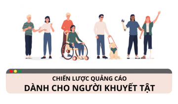 quảng cáo dành cho người khuyết tật